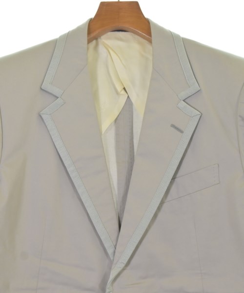 LANVIN（ランバン）テーラードジャケット グレー サイズ:52(XXL位) メンズ/2200706096026