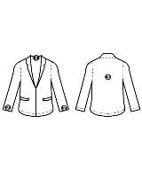 LANVIN（ランバン）テーラードジャケット グレー サイズ:52(XXL位) メンズ/2200706096026