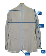 LANVIN（ランバン）テーラードジャケット グレー サイズ:52(XXL位) メンズ/2200706096026