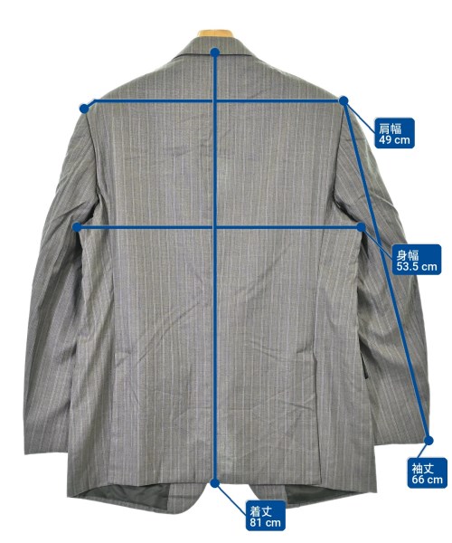 LANVIN（ランバン）その他 グレー サイズ:54(XXL位)/54(XXL位) メンズ/2200706096064