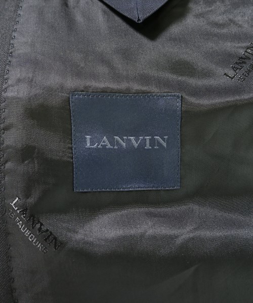 LANVIN（ランバン）カジュアルジャケット 黒 サイズ:54(XXL位) メンズ/2200706096118