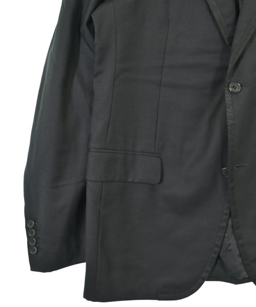 LANVIN（ランバン）カジュアルジャケット 黒 サイズ:54(XXL位) メンズ/2200706096118