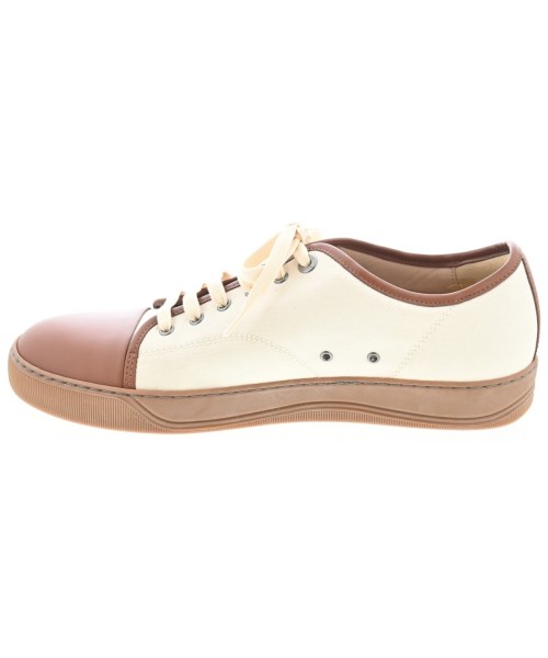 LANVIN（ランバン）スニーカー 白 サイズ:UK9(27.5cm位) メンズ/2200706096132
