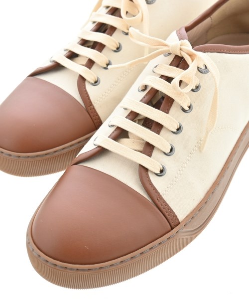 LANVIN（ランバン）スニーカー 白 サイズ:UK9(27.5cm位) メンズ/2200706096132