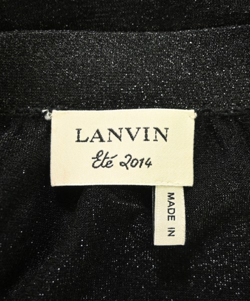 LANVIN（ランバン）カーディガン 黒 サイズ:-(XL位) レディース/2200706594034