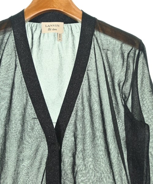 LANVIN（ランバン）カーディガン 黒 サイズ:-(XL位) レディース/2200706594034