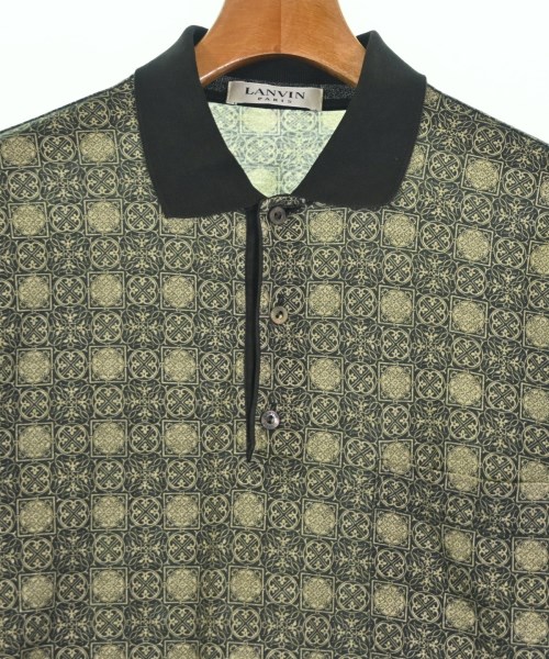 LANVIN（ランバン）ポロシャツ 緑 サイズ:M メンズ/2200703673251
