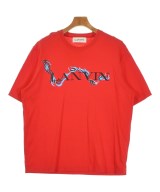 LANVIN（ランバン）Tシャツ・カットソー 赤 サイズ:-(L位) メンズ/2200708122020