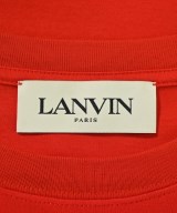 LANVIN（ランバン）Tシャツ・カットソー 赤 サイズ:-(L位) メンズ/2200708122020