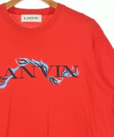 LANVIN（ランバン）Tシャツ・カットソー 赤 サイズ:-(L位) メンズ/2200708122020