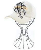 LANVIN（ランバン）キャップ 白 サイズ:- メンズ/2200708122044