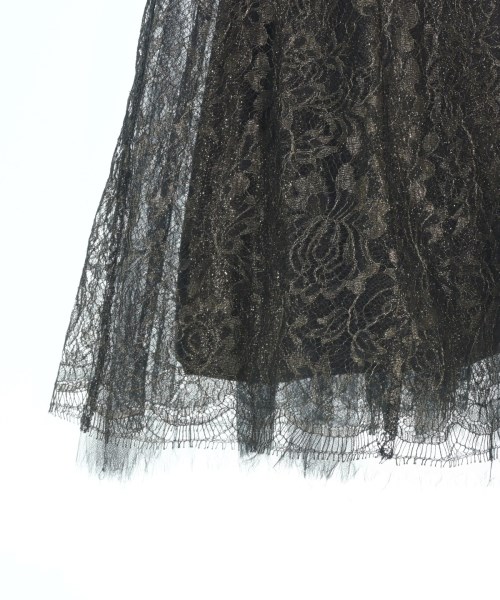 LANVIN（ランバン）ワンピース 黒 サイズ:36(XS位) レディース/2200660726427