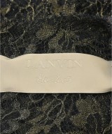 LANVIN（ランバン）ワンピース 黒 サイズ:36(XS位) レディース/2200660726427