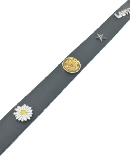 LANVIN（ランバン）ベルト 黒 サイズ:- メンズ/2200662871095