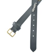 LANVIN（ランバン）ベルト 黒 サイズ:- メンズ/2200662871095