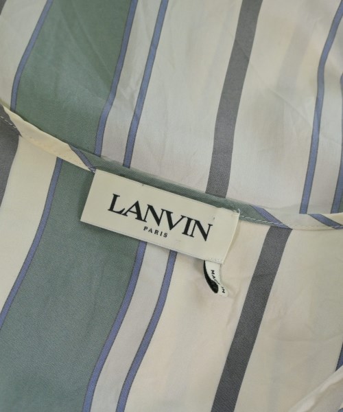 LANVIN（ランバン）ブラウス グレー サイズ:36(XS位) レディース/2200658714245