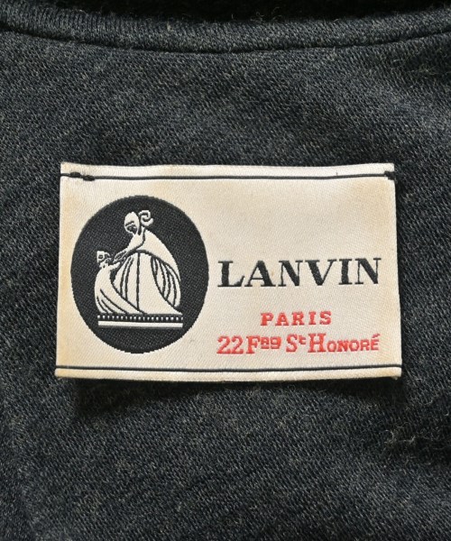 LANVIN（ランバン）ワンピース グレー サイズ:34(XXS位) レディース/2200662230014