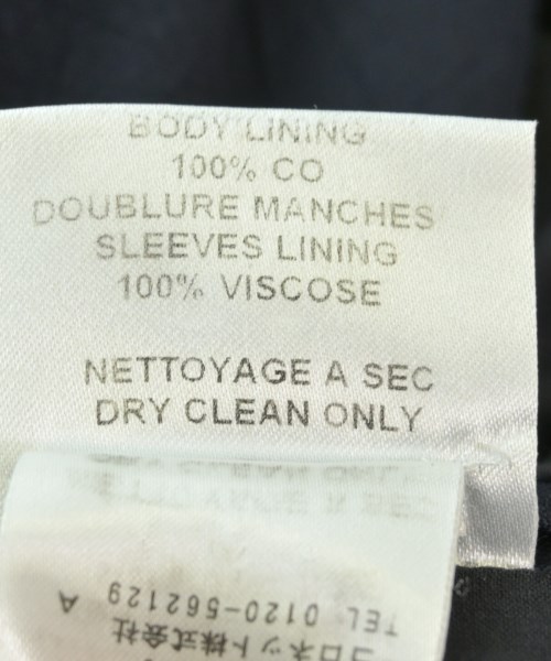 LANVIN（ランバン）ジャケット 紺 サイズ:46(M位) メンズ/2200665711015