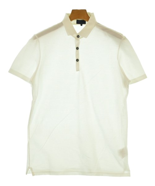 LANVIN(ランバン)ポロシャツ 白 サイズ:-(M位)/2200665711046