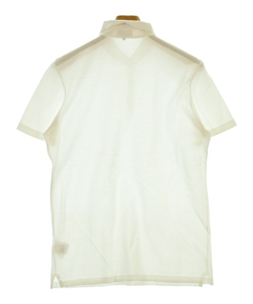 LANVIN（ランバン）ポロシャツ 白 サイズ:-(M位) メンズ/2200665711046