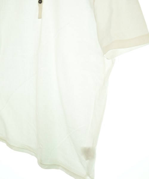 LANVIN（ランバン）ポロシャツ 白 サイズ:-(M位) メンズ/2200665711046