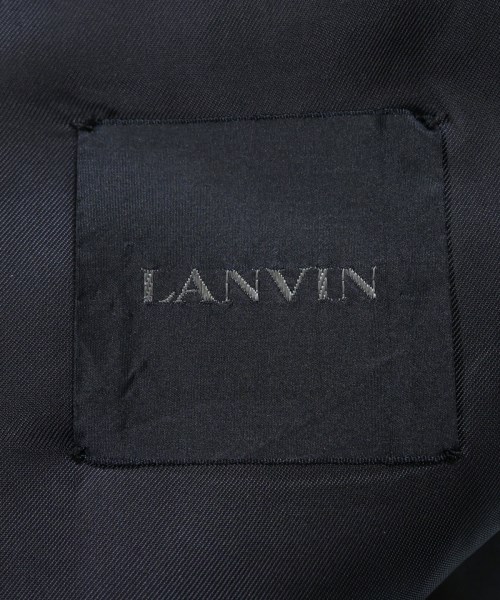 LANVIN（ランバン）テーラードジャケット 紺 サイズ:44(S位) メンズ/2200663113026