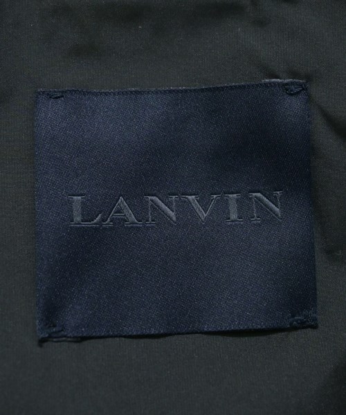 LANVIN（ランバン）テーラードジャケット 黒 サイズ:44(S位) メンズ/2200663113033
