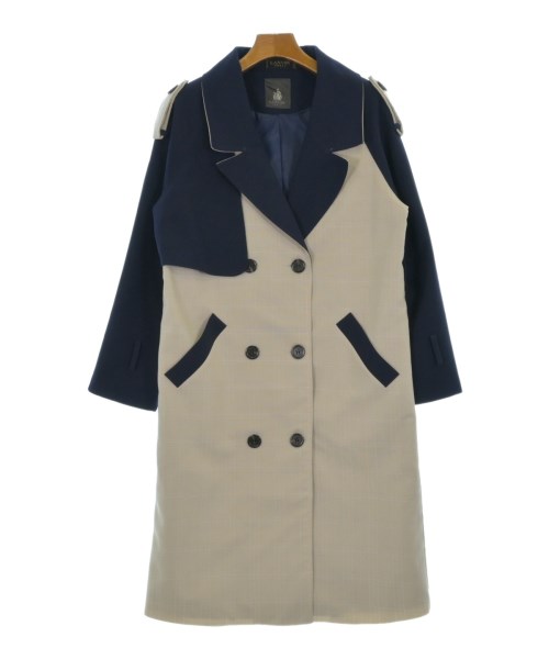 LANVIN(ランバン)ステンカラーコート ベージュ サイズ:-(M位)/2200666307026