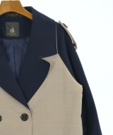 LANVIN（ランバン）ステンカラーコート ベージュ サイズ:-(M位) レディース/2200666307026