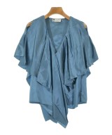 LANVIN（ランバン）ブラウス 青 サイズ:36(XS位) レディース/2200663400065