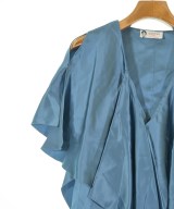 LANVIN（ランバン）ブラウス 青 サイズ:36(XS位) レディース/2200663400065