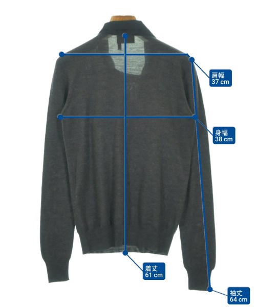 LANVIN（ランバン）ニット・セーター グレー サイズ:XS レディース/2200663400140