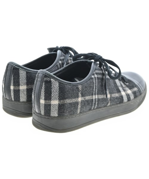 LANVIN（ランバン）スニーカー グレー サイズ:UK7(25.5cm位) メンズ/2200664878153