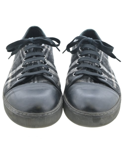 LANVIN（ランバン）スニーカー グレー サイズ:UK7(25.5cm位) メンズ/2200664878153