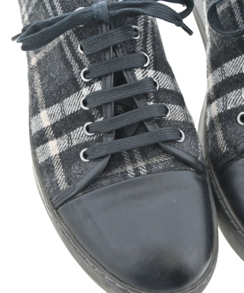 LANVIN（ランバン）スニーカー グレー サイズ:UK7(25.5cm位) メンズ/2200664878153
