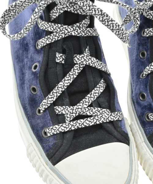 LANVIN（ランバン）スニーカー 紺 サイズ:UK8(26.5cm位) メンズ/2200664878160