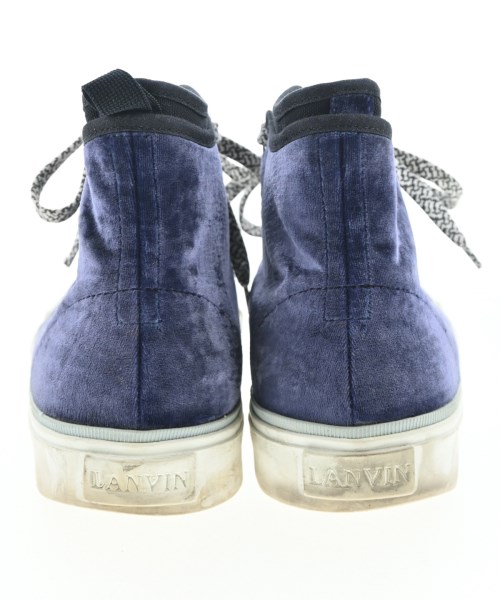 LANVIN（ランバン）スニーカー 紺 サイズ:UK8(26.5cm位) メンズ/2200664878160