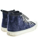 LANVIN（ランバン）スニーカー 紺 サイズ:UK8(26.5cm位) メンズ/2200664878160
