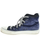 LANVIN（ランバン）スニーカー 紺 サイズ:UK8(26.5cm位) メンズ/2200664878160