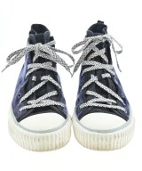 LANVIN（ランバン）スニーカー 紺 サイズ:UK8(26.5cm位) メンズ/2200664878160