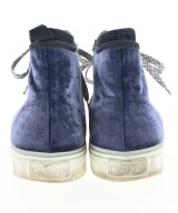 LANVIN（ランバン）スニーカー 紺 サイズ:UK8(26.5cm位) メンズ/2200664878160