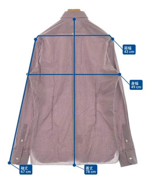 LANVIN（ランバン）カジュアルシャツ 白 サイズ:39(M位) メンズ/2200667196339