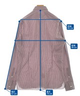 LANVIN（ランバン）カジュアルシャツ 白 サイズ:39(M位) メンズ/2200667196339