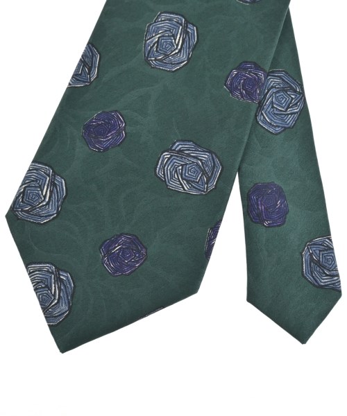 LANVIN（ランバン）ネクタイ 緑 サイズ:- メンズ/2200667582118