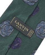 LANVIN（ランバン）ネクタイ 緑 サイズ:- メンズ/2200667582118
