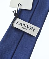LANVIN（ランバン）ネクタイ 青 サイズ:- メンズ/2200664989040