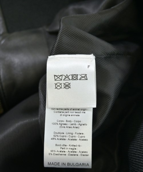 LANVIN（ランバン）ライダース 黒 サイズ:36(XS位) レディース/2200670495016