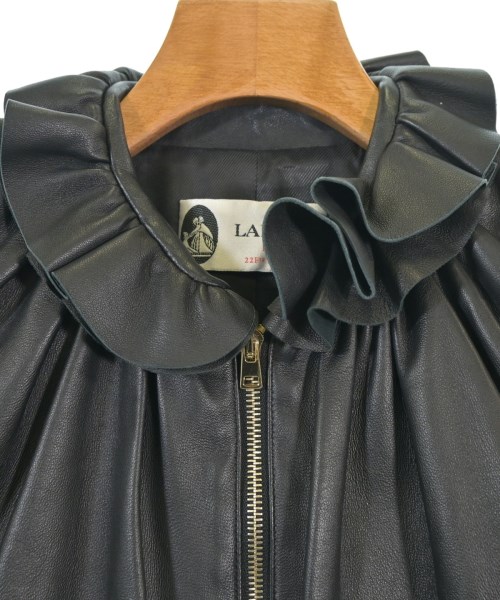 LANVIN（ランバン）ライダース 黒 サイズ:36(XS位) レディース/2200670495016