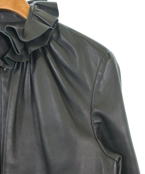 LANVIN（ランバン）ライダース 黒 サイズ:36(XS位) レディース/2200670495016