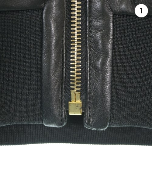 LANVIN（ランバン）ライダース 黒 サイズ:36(XS位) レディース/2200670495016